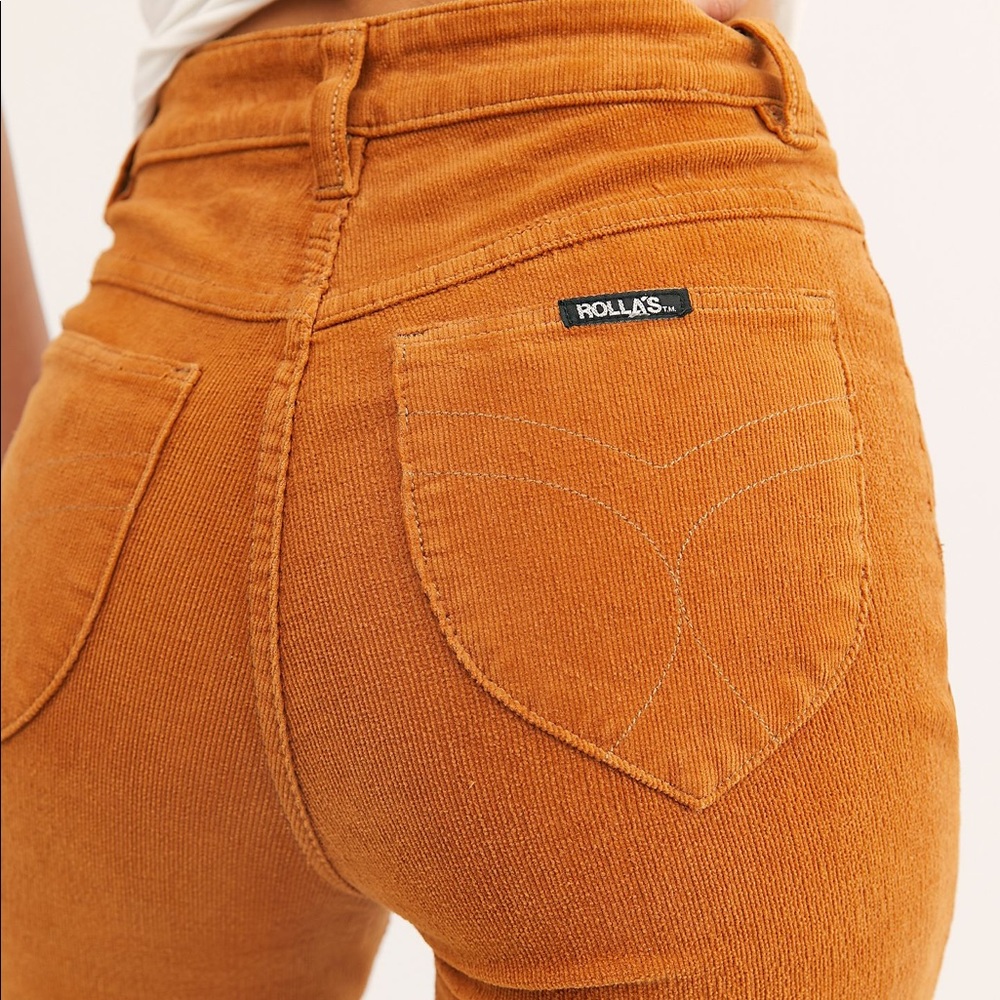 Rolla's East Coast Cord Flare Pants